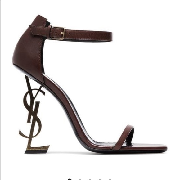 Saint Laurent | Shoes | Ysl Opyum Brown 